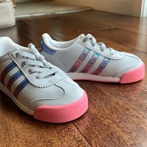 Adidas Samoa Shoes - Toddler size 8